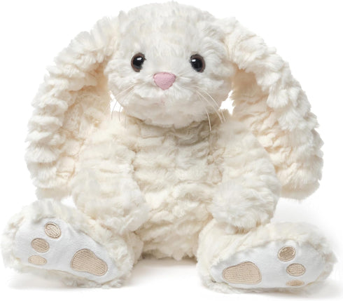 Bearington Creamy The Easter Bunny Stuffed Animal, 10 Inch Plush