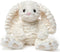 Bearington Creamy The Easter Bunny Stuffed Animal, 10 Inch Plush
