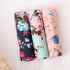 3 Sets DRESHOW BQUBO Newborn Floral Receiving Blankets Newborn Baby Swaddling with Bow Headbands Sleepsack Toddler Warm