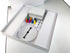 Set Create Your Own Board Game DIY Kit with Blank Game Board, Game Pieces, Blank Cards, Dice, Spinner Build Your Own