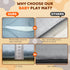 1.3'' 71''x 79'' Omzer Baby Play Mat for Floor - Comfortable Thick Playpen Mat with Washable Removable Cloth Cover