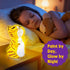 8 3-12 EPUMP Paint Your Own Cat Lamp DIY Rechargeable LED Night Light with Color Modes, Creative Arts & Crafts Activity