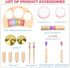 Meytccve Set 1 2 3 1-3,Baby 18+ Toddlers Drum Toys for Year Old Girls,Montessori Music Toy for Toddlers Drum