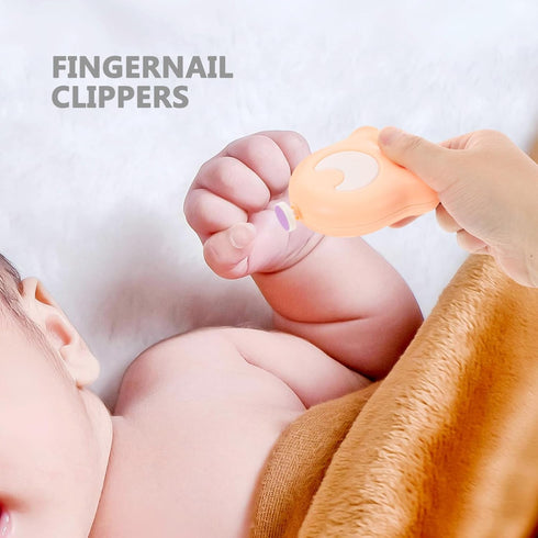 Trimmer minkissy Electric Nail with Grinding Safe Nail Clippers for Newborns Toddlers and Adults Quiet and Features