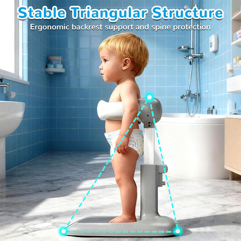 8-36 Baby Shower Stand - Adjustable Height Baby Shower Standing Support | Baby Bath Stand Soporte para Baera de Beb |