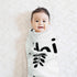 47x47 1:27) Organic Baby Swaddle Blanket for Baby Boy Girl, Newborn Nursery Blankets, Silky Muslin Receiving Blanket