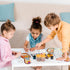 Dvbonike 24Pcs Sunday School Crafts for Kids, Color Your Own Jesus Walks with Us Craft Kit for DIY Gifts