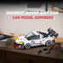 Sets Set, 326PCS VGD Car Building With Display Case, Classic Model Kits Speed Building Blocks Cool Collectible Super