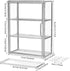 3 2 Pack Tiers Clear Display Case for Figures Collectibles Wall Mounted Hobby Figurine Display Case, Display Box