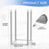 Water Bottle Drying Rack, Stainless Steel Bottle Dryer Rack, Baby Bottles Rack Dryer, Cup Drying Rack, Reusable Bag