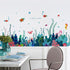 Amaonm Creative Cartoon Removable 3D Under The Sea World Wall Stickers for Nursery Room