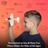 3 2-4 Airplane Toy Foam Glider: Airplane Toys For Year Old & Airplanes For Kids Toy Airplane For Boys&GirlsFoam Model