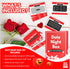 Date Night Box: 52 Fun & Adventurous Scratch-Off Ideas for Couples - Romantic Gift for Birthday, Anniversary