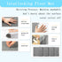 12 16 Gangdise PCS Thickened Plush Interlocking Floor Mat Fluffy Square Tiles EVA Foam Matswith Edgings Soft Anti-Slip