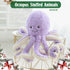 DENTRUN Octopus Stuffed Animals - Giant Plush Doll Play Toys for Kids, Birthday and Xmas Present, 5 Colors