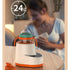 Generic Bottle Warmer, Faster Heating Baby Milk Warmers with Temperature Control and Shake Mode, Baby Bottle Warmer