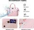 SONARIN Mommy Multifunctional Diaper Bag, Lightweight Waterproof Travel Nappy Changing Tote Shoulder Bag (Pink)