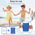 4 Pack Coral Fleece Sand Remover for Beach, Summer Sand Cleaner Mitt for Outdoor Vacation Essentials
