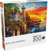 Buffalo Games - Dominic Davison - Rocky Cliff Lighthouse - 300 Piece Jigsaw Puzzle for Families