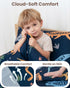 Set, 4-Piece Set TinyPalsa Toddler Bedding Green Dionosaur Comforter for Girls and Boys, Breathable Crib Bedding