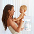 50-Piece 200ml 6.7 Fl.oz Milk Storage Bags Breastmilk by Biamba - Breastmilk Storage Bag Freezer BPA-Free, Double Seal