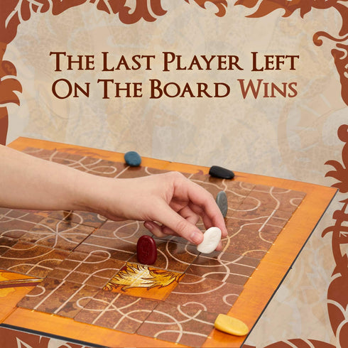 2-8 8 Calliope Tsuro - The Game of The Path - A Family Strategy Board Game For Adults and Kids Players Ages & Up