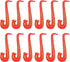 Inflatable Saxophone Musical Instruments, Microphone Party Supplies, 12pcs Red Bag Fillers for Hen Night Stag Dress Up