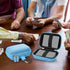 2 Sanwuta Pcs Travel Card Games Case Playing Card Case EVA Hard Protective Storage Carrying Bag for Classic Playing Box