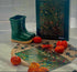 1000 Gibsons The Art File Secret Garden Piece Jigsaw Puzzle Made in America Beautiful Animal & Forest Garden Artwork
