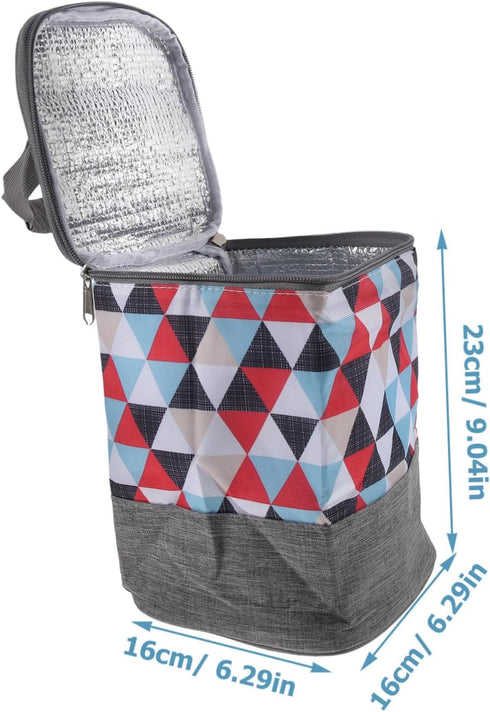Portable Insulated Breast Milk Storage Bag - Travel Friendly