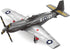 General Jim's WWII US P-51 Mustang Historical Fighter Plane Brick Building Blocks