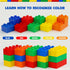 aotipol Building Blocks for Kids, 101-piece Large Classic Building Bricks Set, Basic STEM Toys Gift for All Ages