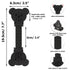 Reins(2 Pack, Anti Escape Strap Lock Baby Harness Chest Clip, Baby Safety Strap Prevent Children/Kids Taking Their Arms