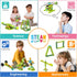 370+ 100+ 6+, makerzoid Building Robot Kit, Educational DIY Building Blocks, Models STEM Robot Toy for Kids Ages