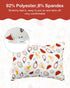 2 Pack 13"x 18" 12"x16" ALVABABY Toddler Pillowcases Stretchy Soft Kids Pillow Cover Fit or Envelope for Girl Boy