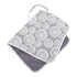 Portable Diaper Changing Pad Diaper Cushion for Travel Lightweight Reusable Changing Mat