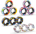 12Pcs 8-12,Fidget Magnetic Adults Fidget Toys Rings,Stocking Stuffers for Kids Spinner Rings for Anxiety Relief Therapy