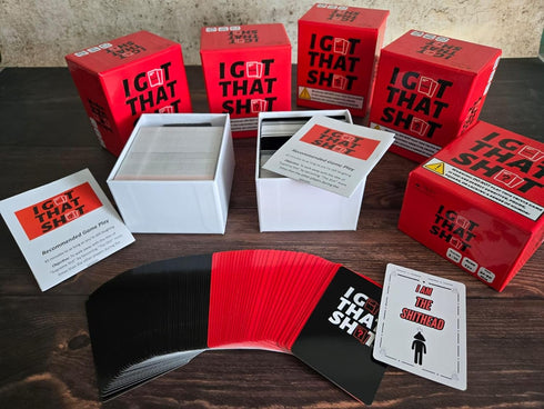 I Got That Shit I Got that Sh*t Unfiltered Adult Party Game | Wild, Savage & Laugh-Out-Loud Card Game for Game Night