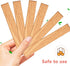 BESTOYARD 40Pcs Dollhouse Flooring Models 1:12 Scale Floor Boards Mini Wooden Dollhouse Floor Boards Geometric Doll House Furniture Mini House Rectangular Tiles for Decoration