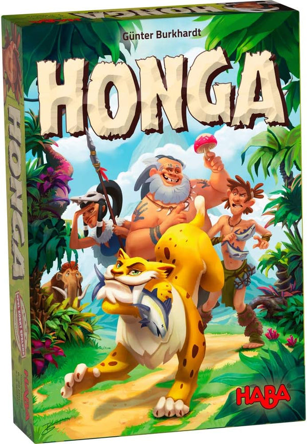 HABA HONGA - Tactical Strategy & Resource Management Board Game for Beginner & Experienced Players