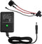 12 Volt Charger with Battery Connection Line for Kids Ride On Toys, Universal Power Wheel Charger for Electric Cars
