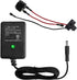 12 Volt Charger with Battery Connection Line for Kids Ride On Toys, Universal Power Wheel Charger for Electric Cars