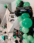 2 Pcs Mylar Balloon Video Game Controller Theme Party Decorations for Boys
