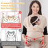 CUBY Baby Wraps Carrier Sling, Baby Carrier for Newborns and Toddlers,Skin-Friendly and Soft Front Baby Carrier Wrap