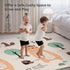 Tummy (Bear(59x59x0.4inch)) UANLAUO Foldable Baby Play Mat, Extra Large Waterproof Activity Playmats