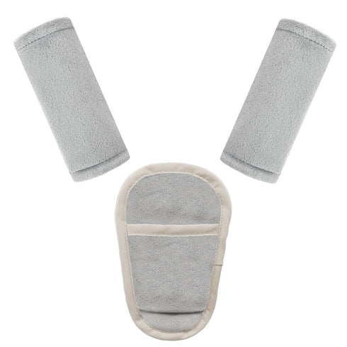 Car Seat Straps Pads for Baby Boys 3 Pieces,Super Soft Car Seat
