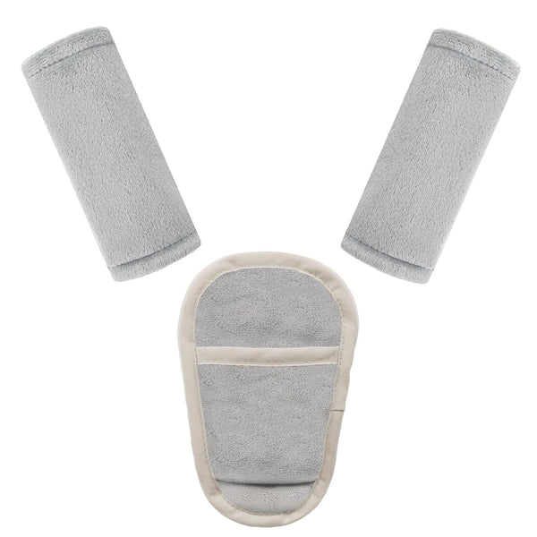 Car Seat Straps Pads for Baby Boys 3 Pieces,Super Soft Car Seat