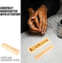 PRETYZOOM Wooden Pregnancy Test Keepsake Box Delicate Announcement Storage Case for Newborn Memories Charming