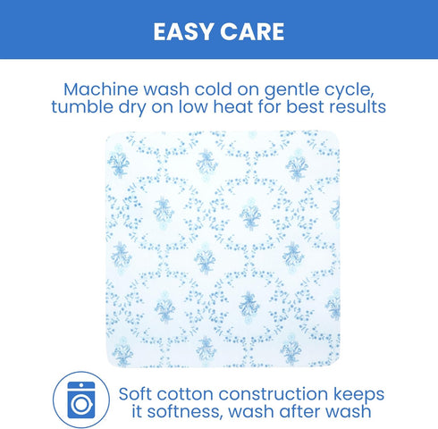 100% 28x52 Inch (Pack 2), Delta Children Fitted Crib Sheets for Girls and Boys - Organic Cotton Crib Sheet for Standard