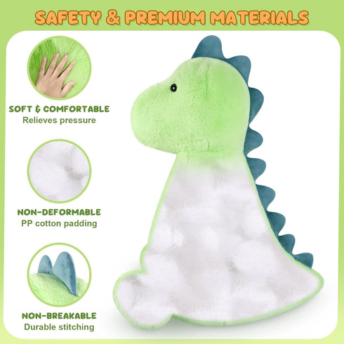 30", SuzziPals Giant T rex Plush Toys Jumbo Soft Dinosaur Stuffed Animals, Giant Stuffed Animal Dinosaur Toys
